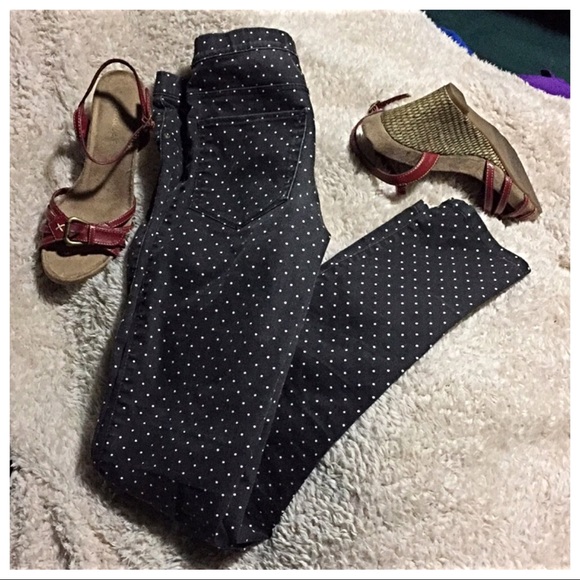 H&M Pants - H&M polka dot pants 4